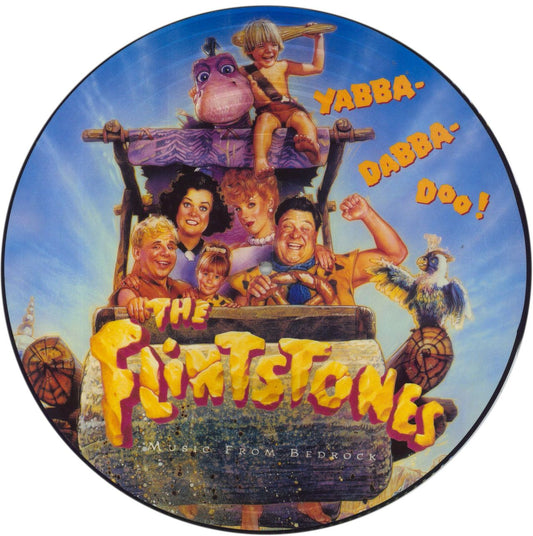 Original Soundtrack The Flintstones: Music From Bedrock German Picture disc LP