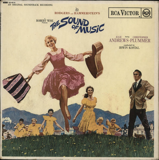 Original Soundtrack The Sound Of Music UK Vinyl LP