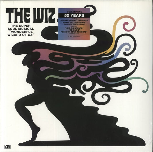 Original Soundtrack The Wiz - Sealed UK Vinyl LP