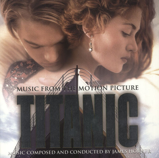 Original Soundtrack Titanic - Silver & Black Marbled Vinyl 180 Gram - EX UK 2-LP vinyl set