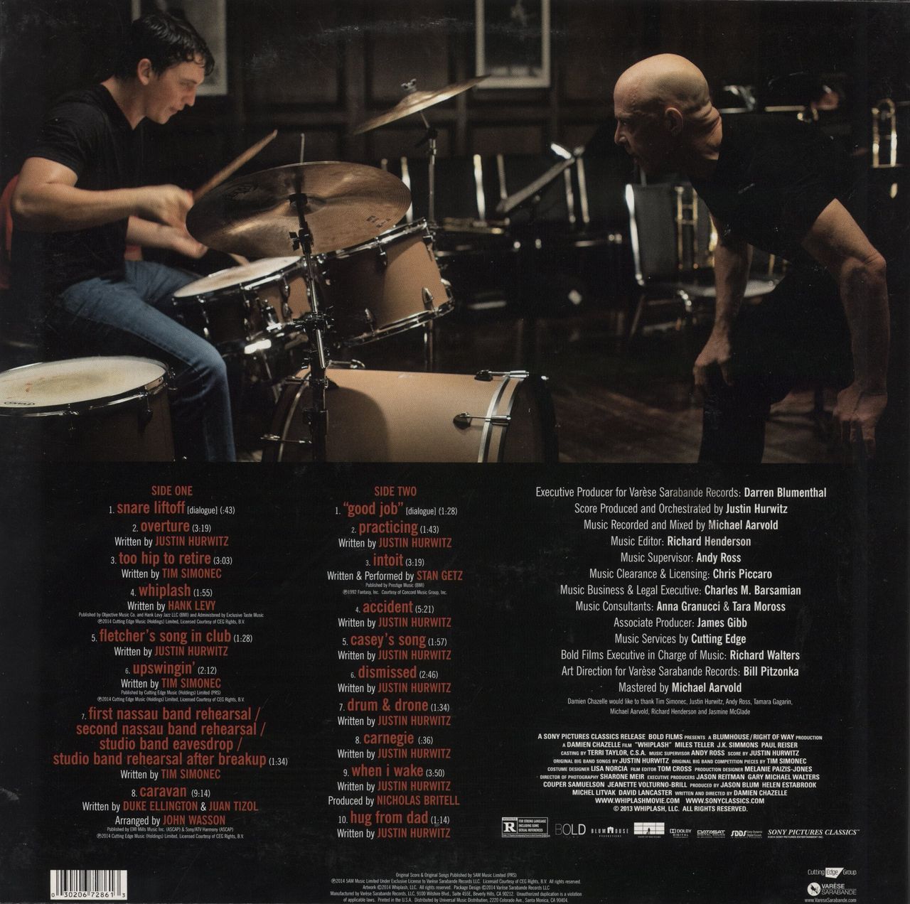 Original Soundtrack Whiplash US Vinyl LP