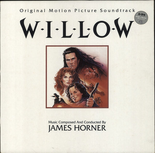 Original Soundtrack Willow - EX UK Vinyl LP