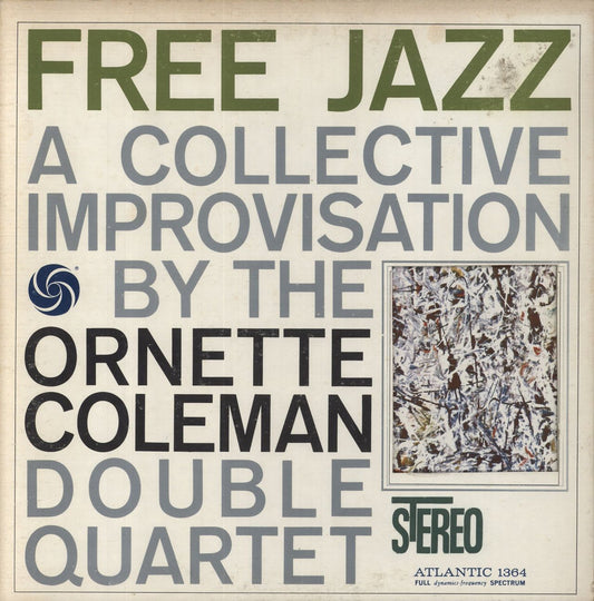 Ornette Coleman Free Jazz - VG US Vinyl LP