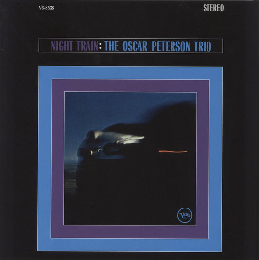 Oscar Peterson Night Train - 180gm Vinyl UK Vinyl LP