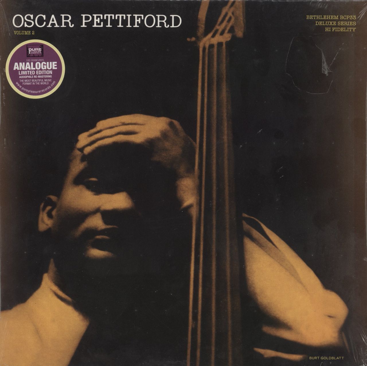 Oscar Pettiford Volume 2 UK Vinyl LP