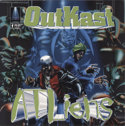 Outkast ATLiens US 2-LP vinyl set