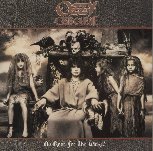 Ozzy Osbourne No Rest For The Wicked UK Vinyl LP