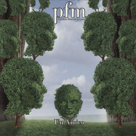 P.F.M. Un Amico Italian Vinyl LP
