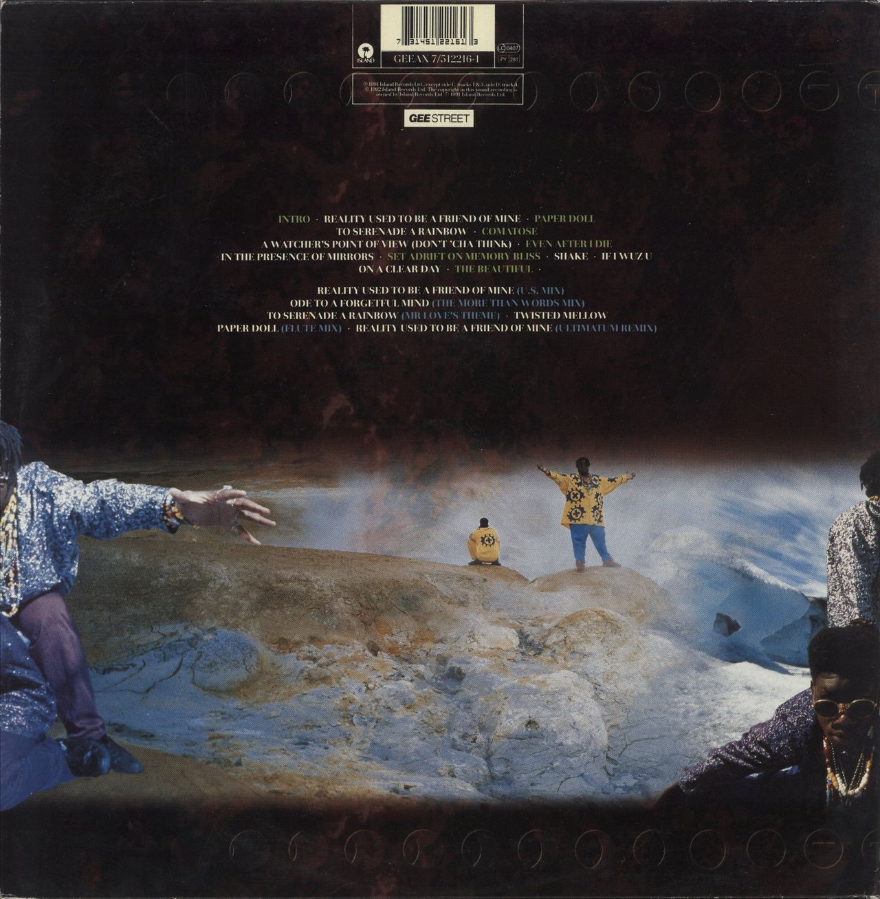 P. M. Dawn Of The Heart, Of The Soul And Of The Cross UK 2-LP vinyl set