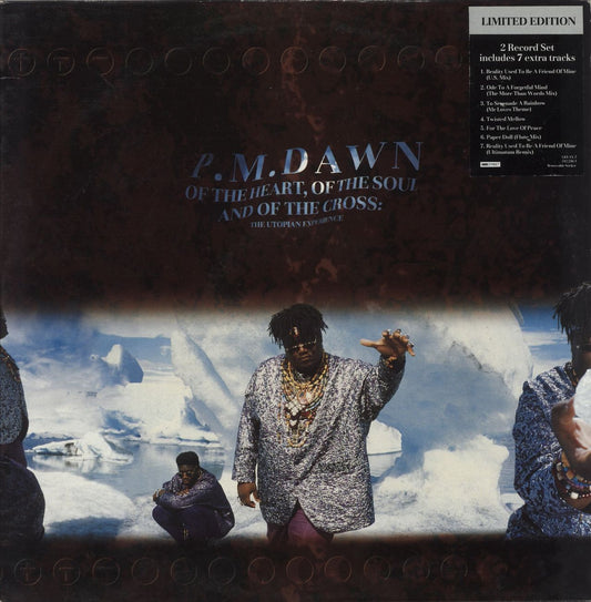 P. M. Dawn Of The Heart, Of The Soul And Of The Cross UK 2-LP vinyl set