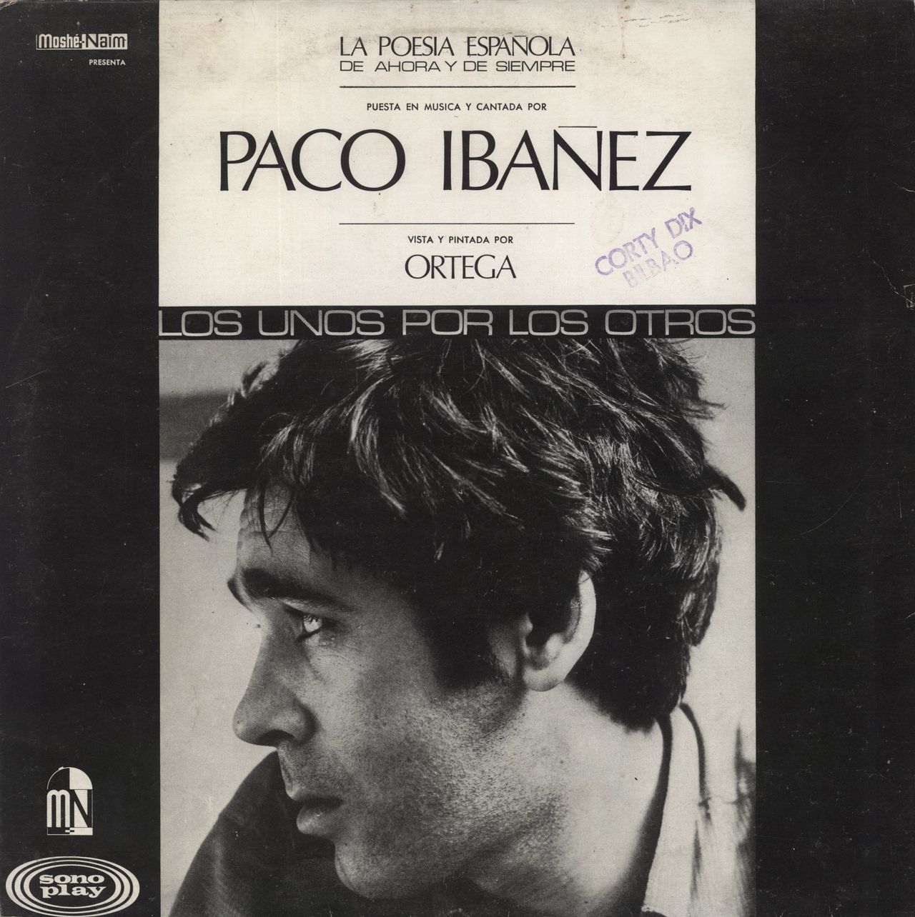 Paco Ibañez La Poesia Española De Ahora Y De Siempre Spanish Vinyl LP