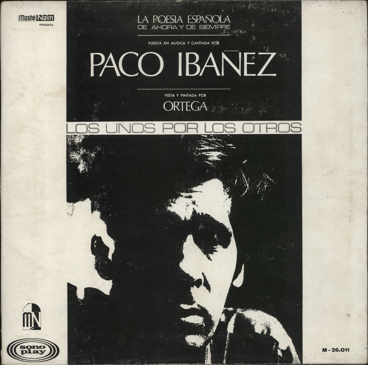 Paco Ibañez La Poesia Española De Ahora Y De Siempre Spanish Vinyl LP