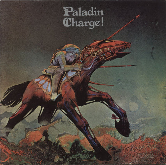 Paladin Charge! UK Vinyl LP