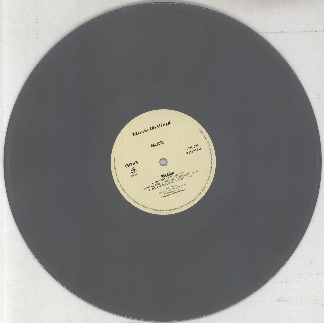 Paladin Paladin - Silver Vinyl Reissue UK Vinyl LP