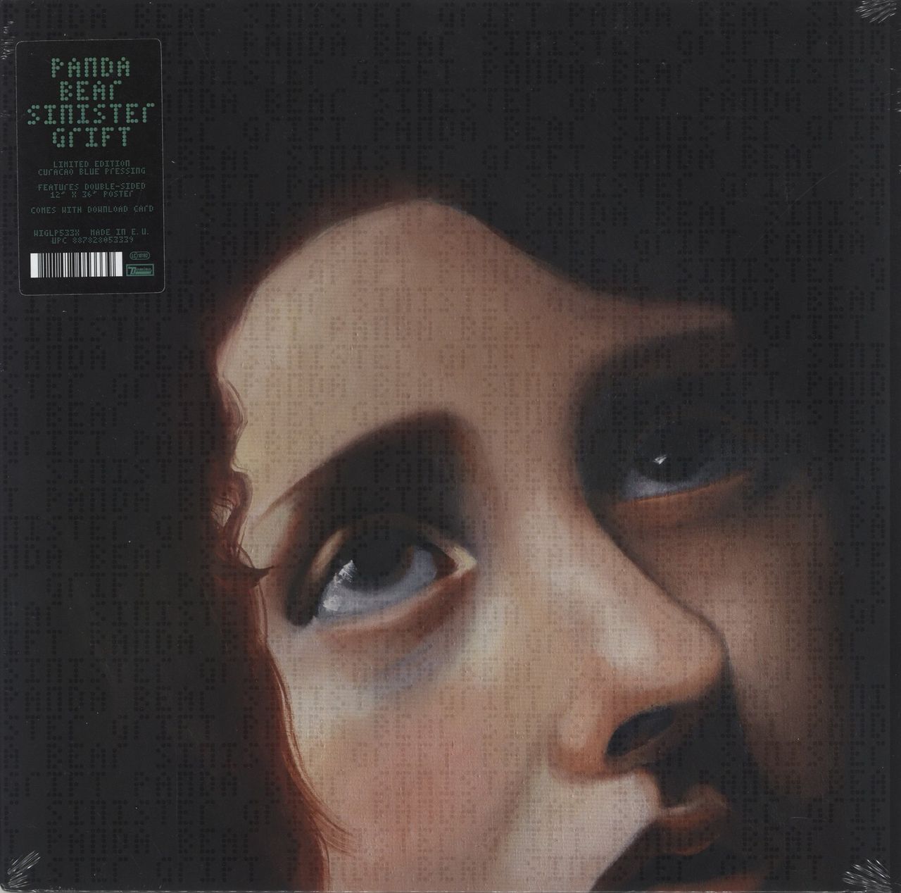 Panda Bear Sinister Grift - Curacao Blue Vinyl - Sealed US Vinyl LP