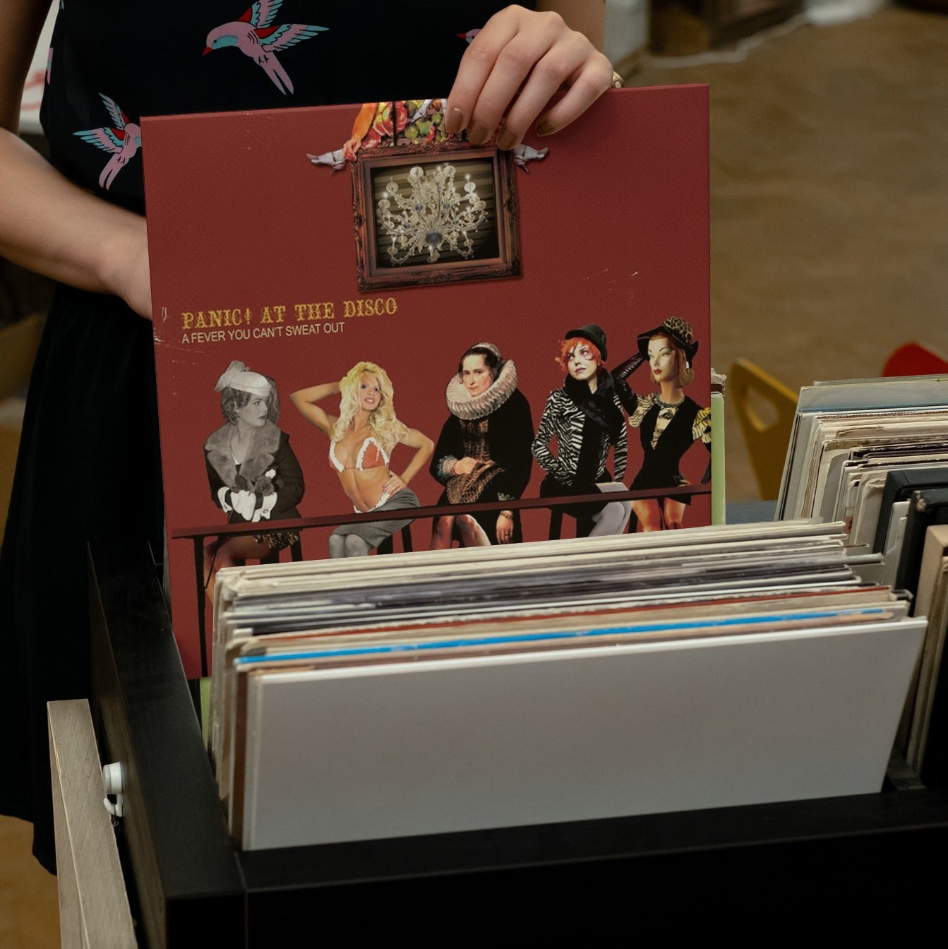 Panic! At The Disco - A Fever You Can't Sweat Out - Vinyl LP Record