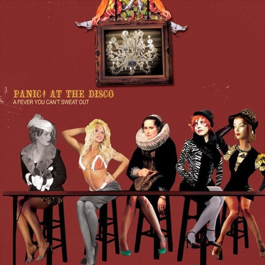Panic! At The Disco - A Fever You Can't Sweat Out - Vinyl LP Record