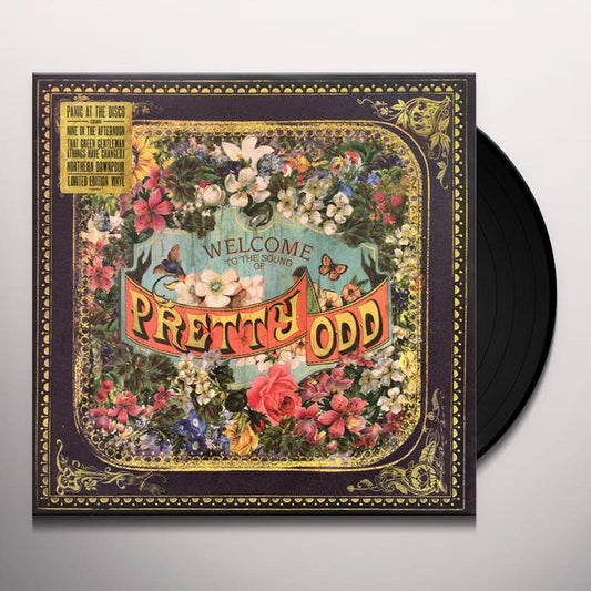 Panic! At The Disco - Pretty Odd - Vinyl LP Record