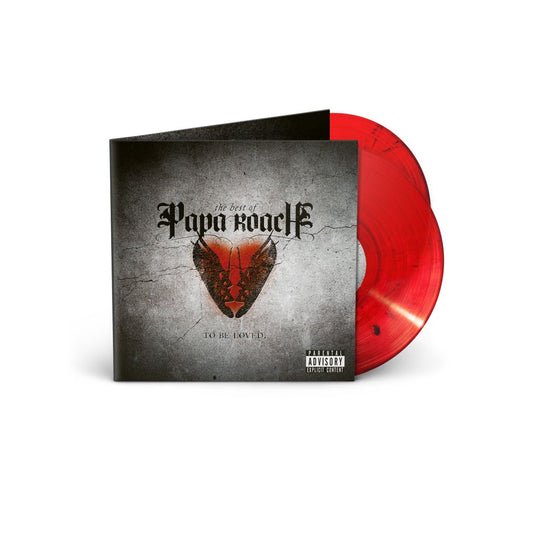 Papa Roach – The Best Of Papa Roach: To Be Loved - Red Splatter Vinyl LP Record