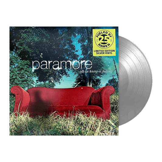 Paramore - All We Know Is Falling - Silver Vinyl LP Record