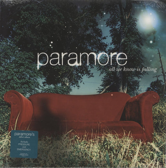 Paramore All We Know Is Falling UK Vinyl LP