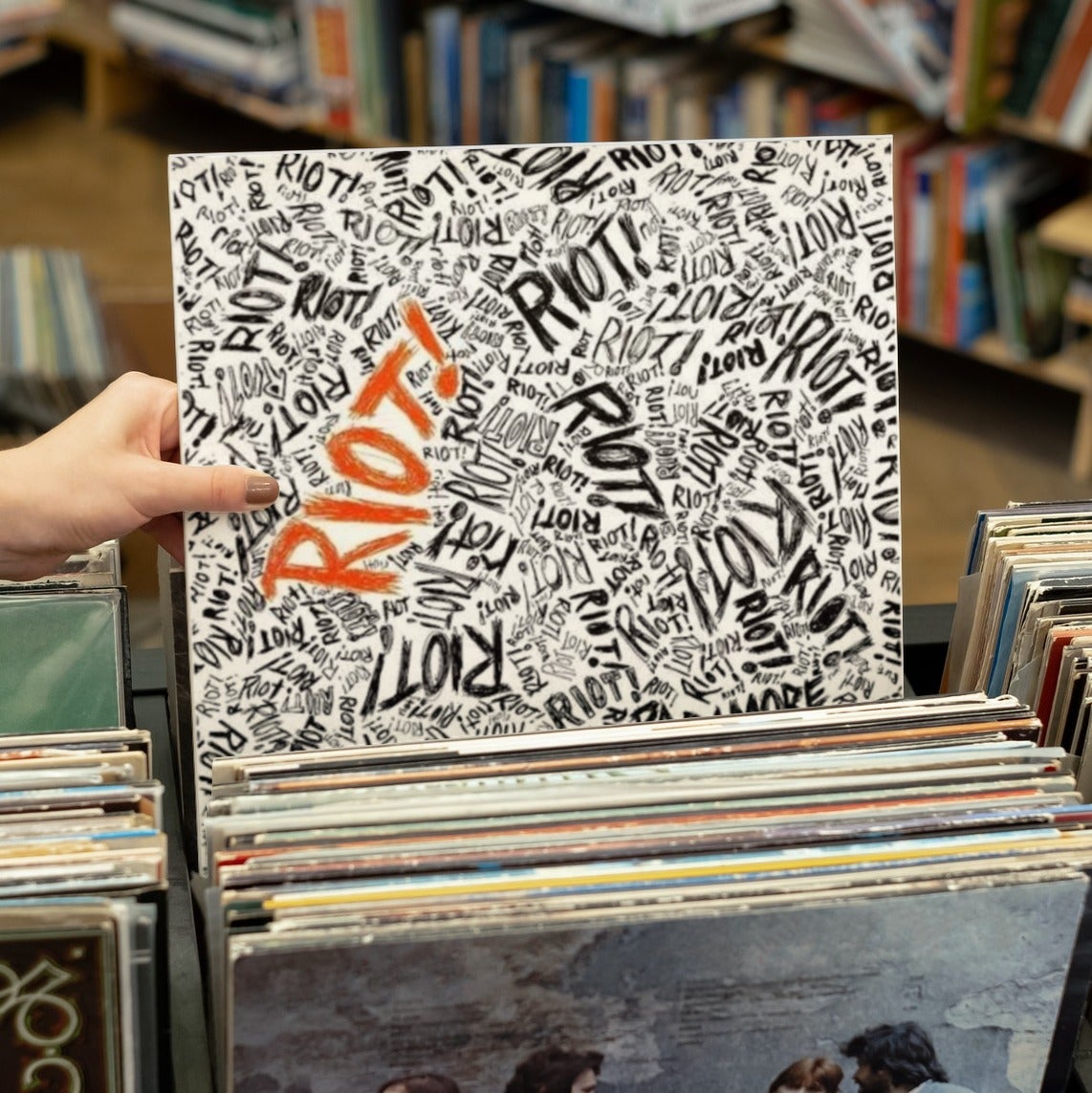 Paramore - Riot! - Vinyl LP Record