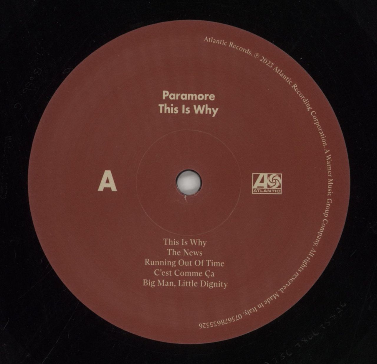 Paramore This Is Why UK Vinyl LP