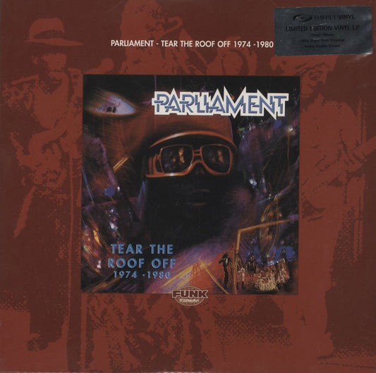 Parliament Tear The Roof Off 1974-1980 - 180 Gram Vinyl UK 3-LP vinyl set