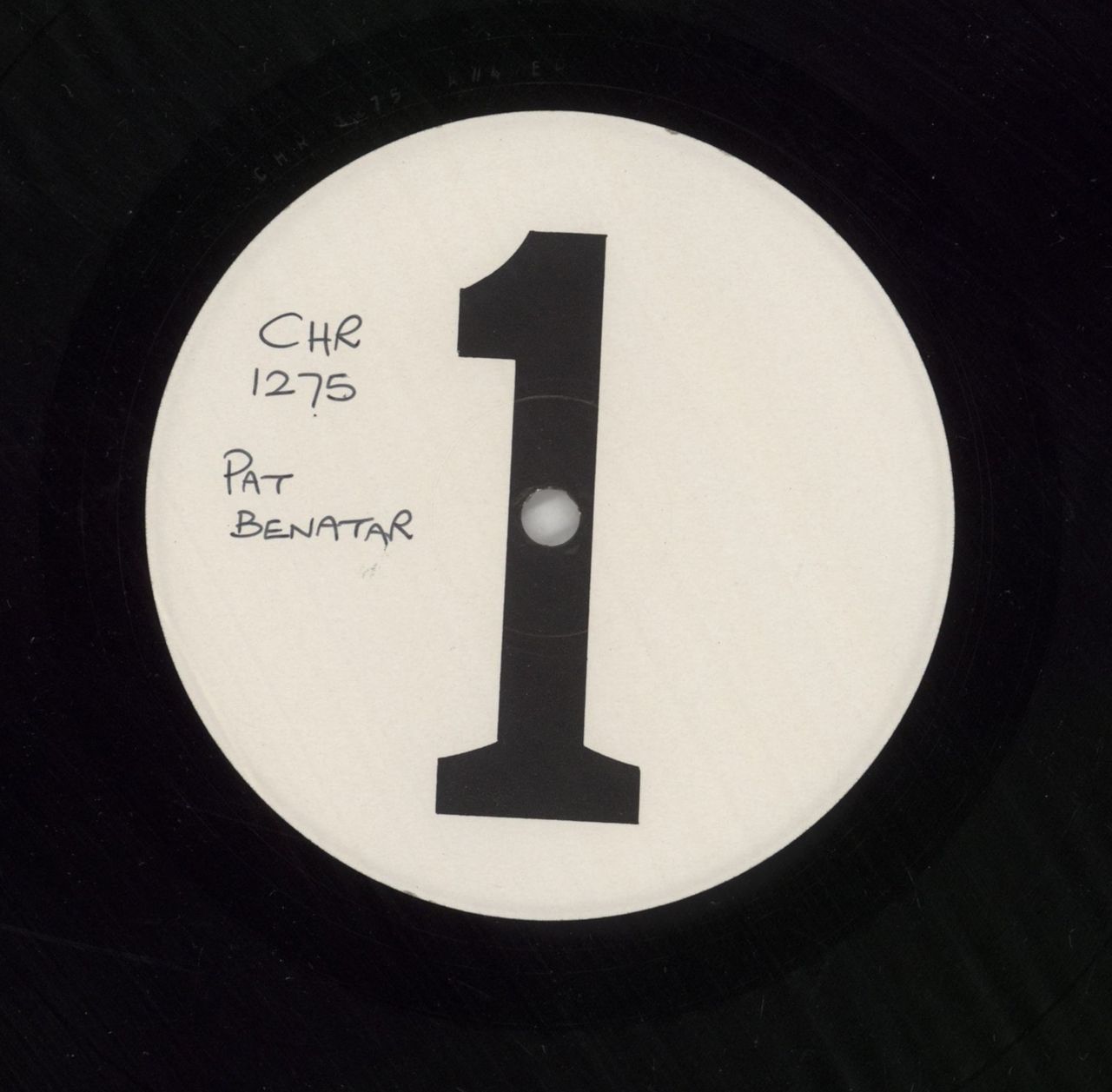 Pat Benatar Crimes Of Passion - Test Pressing UK Promo Vinyl LP