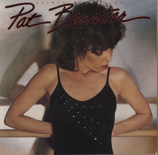 Pat Benatar Crimes Of Passion - Test Pressing UK Promo Vinyl LP