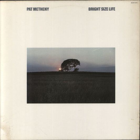 Pat Metheny Bright Size Life - VG German Vinyl LP