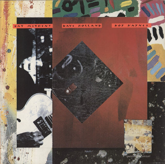 Pat Metheny Question And Answer German Vinyl LP