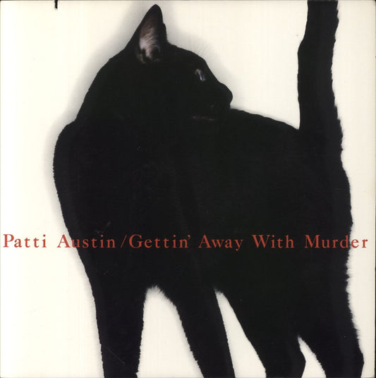 Patti Austin Getting Away With Murder - Deletion cut US Vinyl LP
