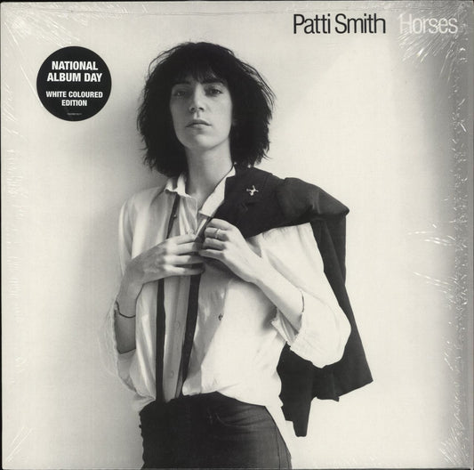 Patti Smith Horses - NAD2021 - White Vinyl UK Vinyl LP