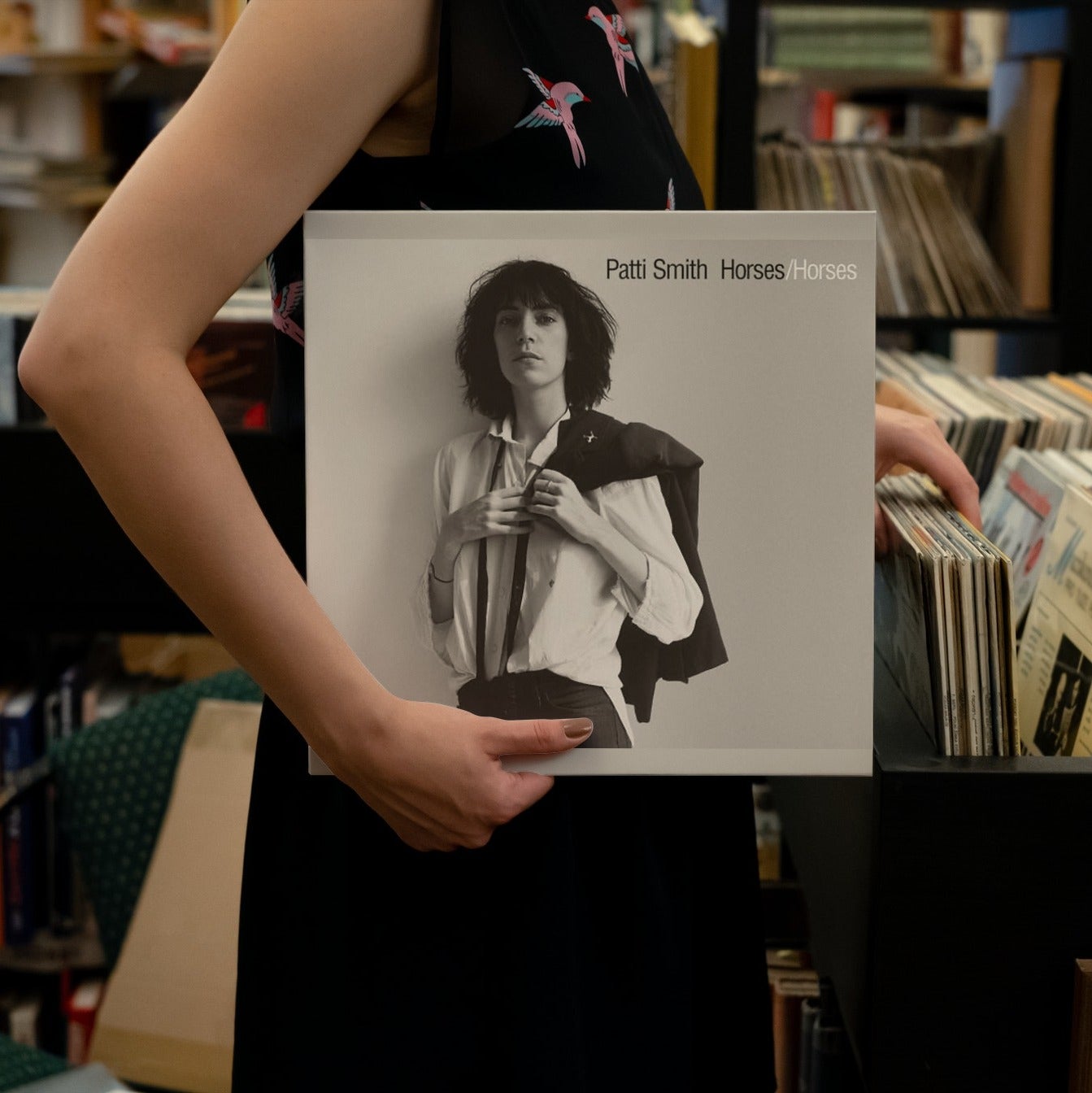 Patti Smith - Horses - Vinyl LP Record