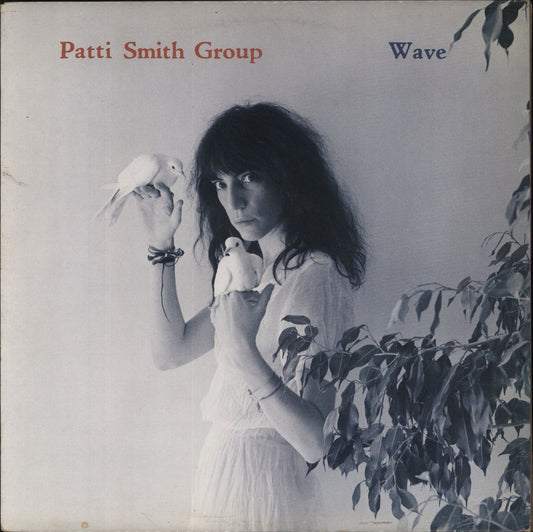 Patti Smith Wave Canadian Vinyl LP
