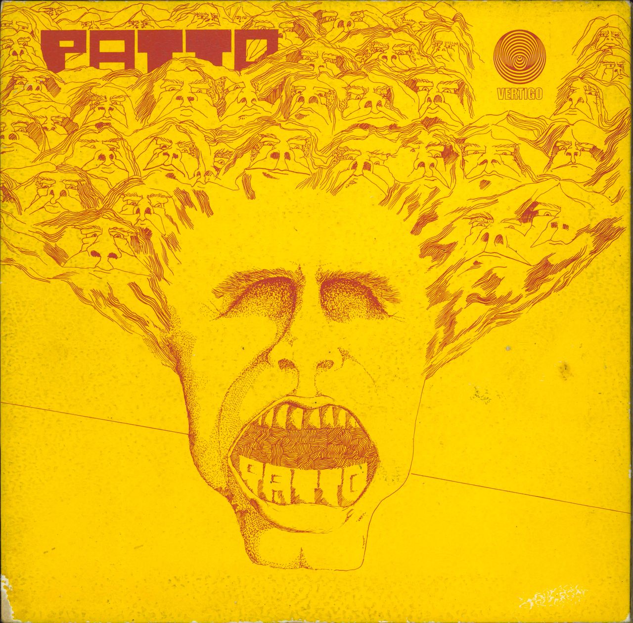 Patto Patto - VG UK Vinyl LP