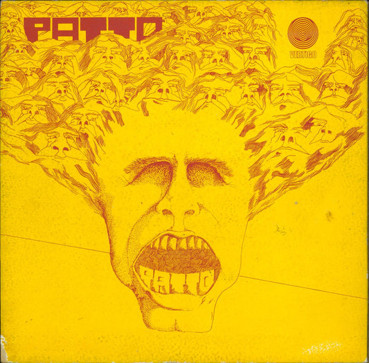 Patto Patto - VG UK Vinyl LP
