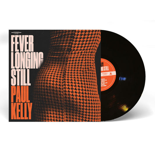 Paul Kelly - Fever Longing Still - Vinyl LP Record
