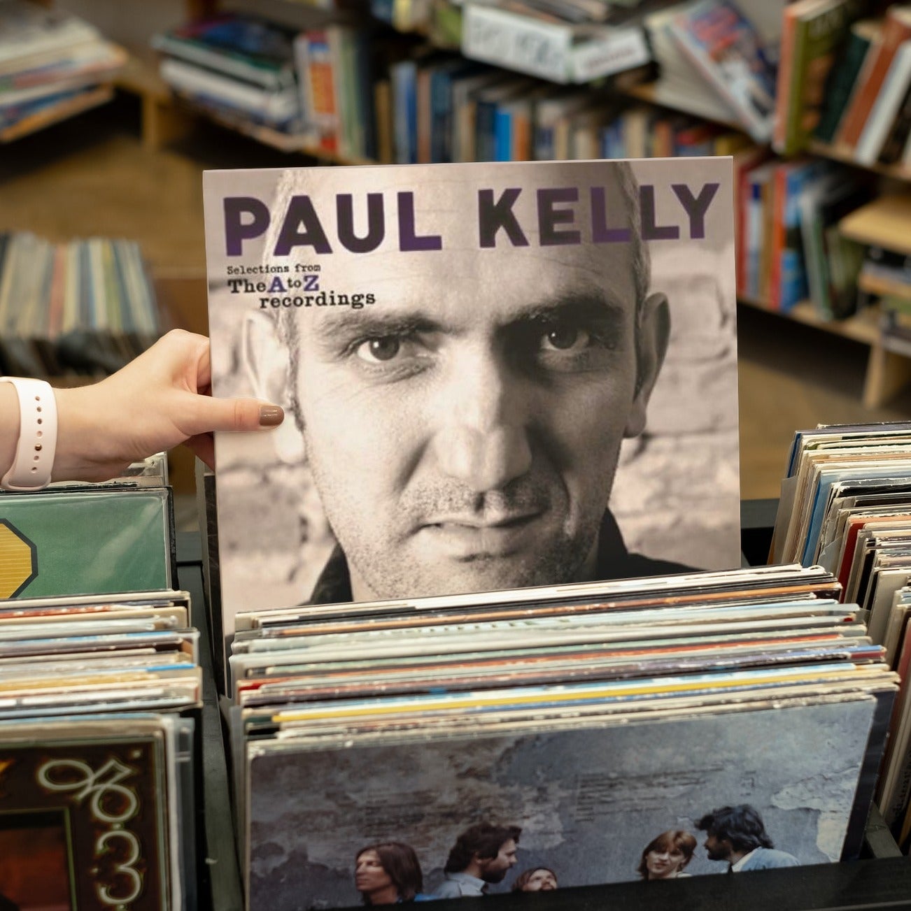 Paul Kelly - Selections from The A to Z Recordings - Vinyl LP Record