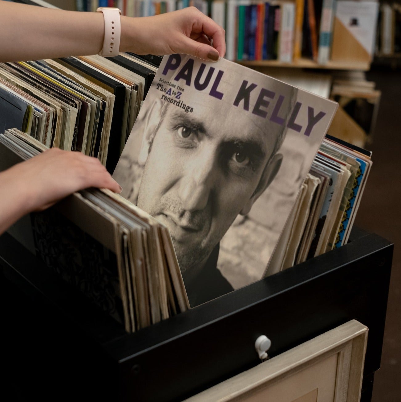 Paul Kelly - Selections from The A to Z Recordings - Vinyl LP Record
