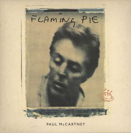 Paul McCartney and Wings Flaming Pie - EX UK Vinyl LP