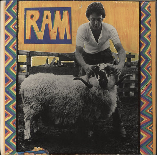 Paul McCartney and Wings Ram - 1st - VG UK Vinyl LP