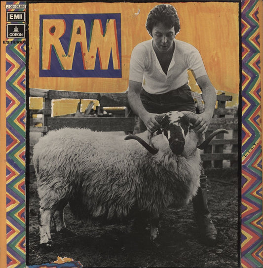 Paul McCartney and Wings Ram Spanish Vinyl LP