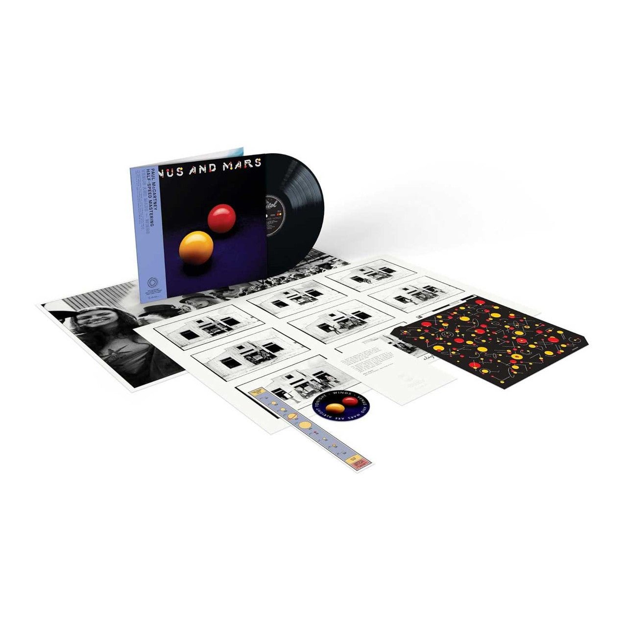 Paul McCartney & Wings - Venus And Mars - 50th Anniversary Half-Speed Master Vinyl LP Record