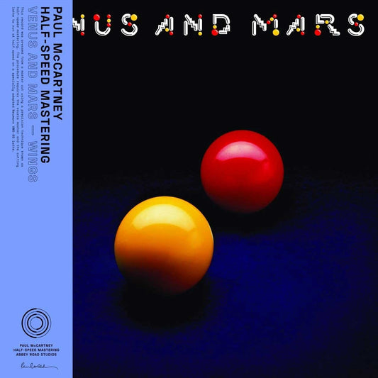 Paul McCartney & Wings - Venus And Mars - 50th Anniversary Half-Speed Master Vinyl LP Record
