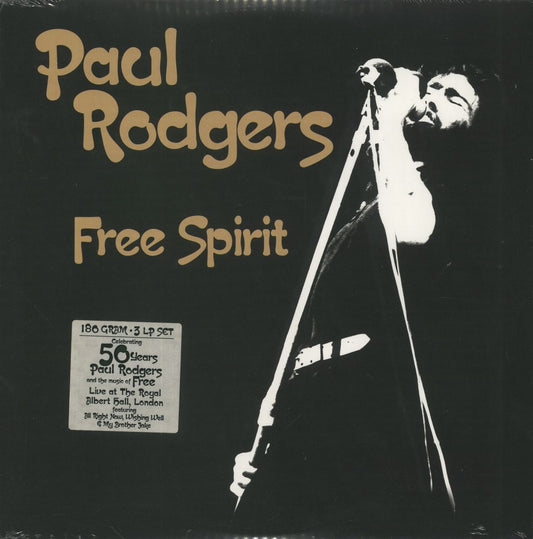 Paul Rodgers Free Spirit - 180 Gram UK 3-LP vinyl set
