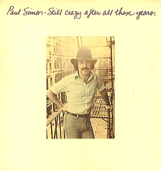 Paul Simon Still Crazy After All These Years - 2nd UK Vinyl LP