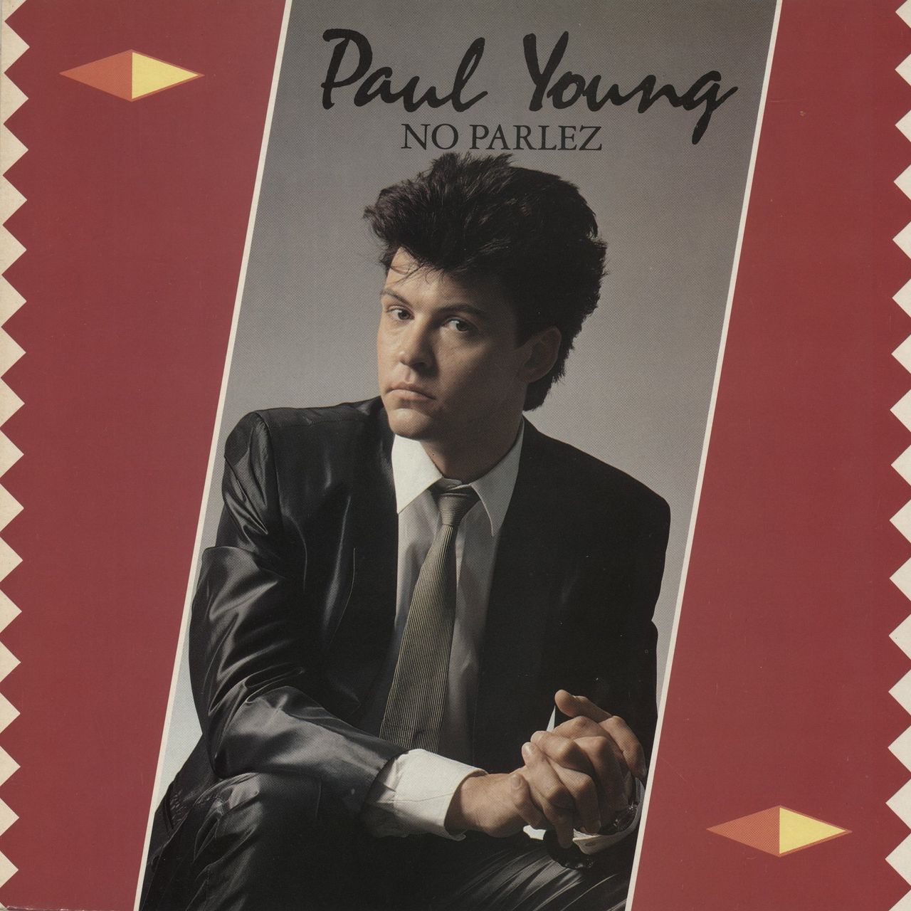 Paul Young No Parlez + Inner UK Vinyl LP