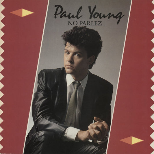 Paul Young No Parlez + Inner UK Vinyl LP